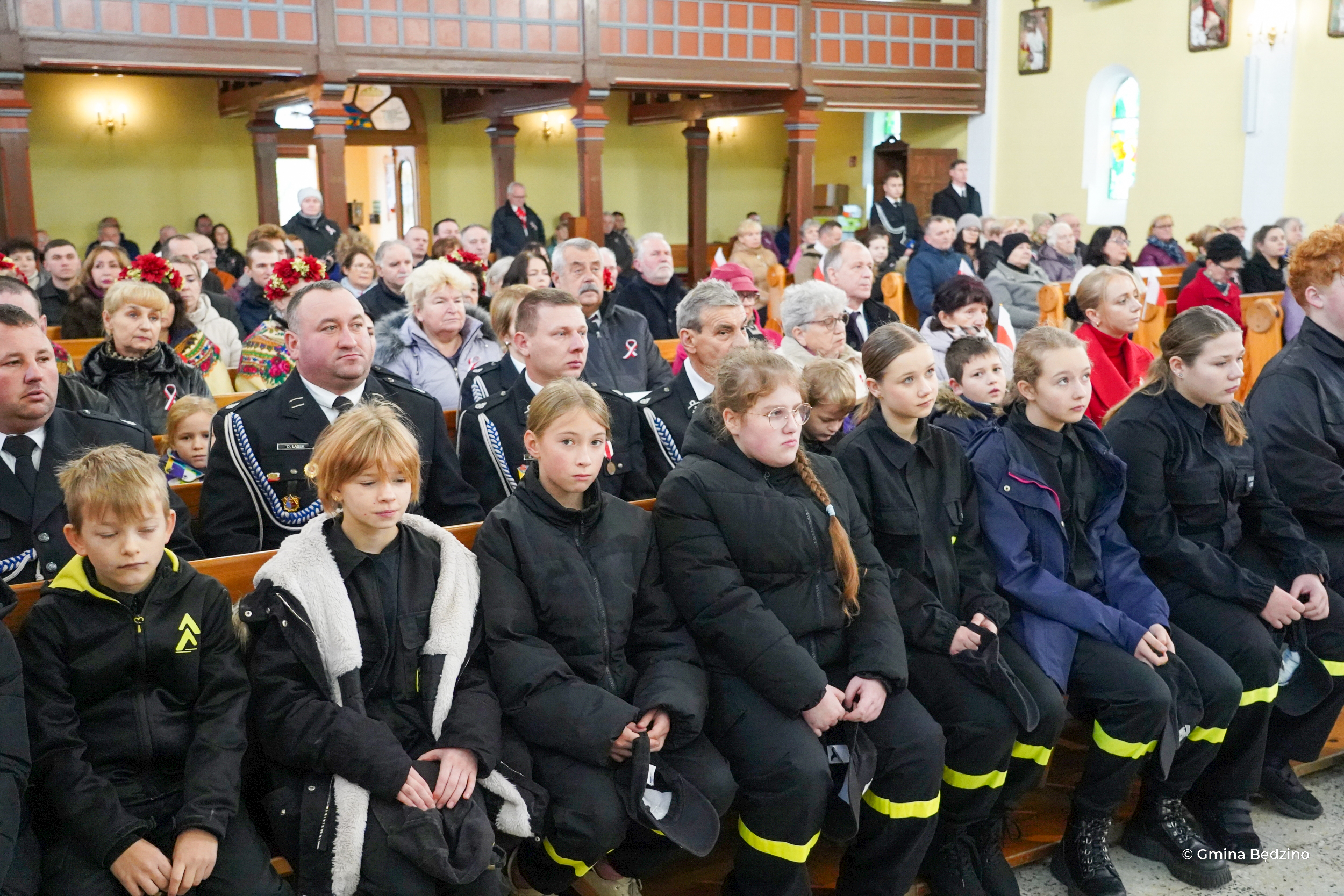 Obchody Dnia Niepodległości w Dobrzycy