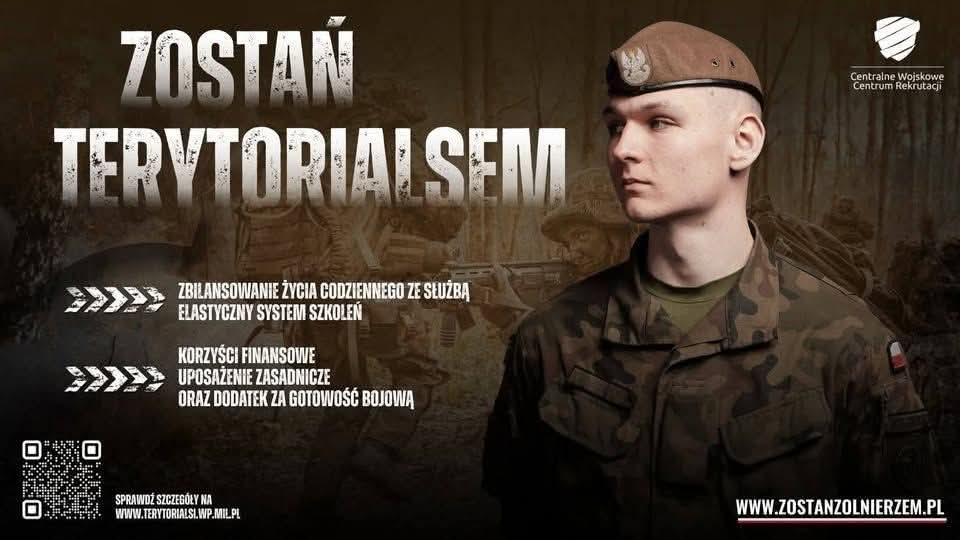 Banner zostań terytorialsem