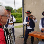 W Dożynkach Gminnych Tymień wystąpią muzycy ludowi w tradycyjnych strojach polskich.