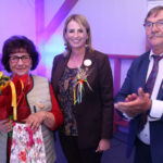 Dożynki Gminne Tymień 2025: Uroczystość wręczenia nagród z udziałem laureatów i urzędników.