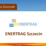 Enertrag Szczecin sponsorem Dożynek Gminnych 2025. Logo i podziękowania dla sponsora.