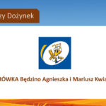 PSB MROWKA Będzino sponsorem Dożynki Gminne 2025. Logo i nazwy sponsorów.