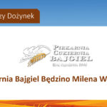 Logo Piekarni Cukierni Bajgiel, sponsora Dożynek Gminnych 2025