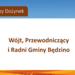 Sponsorzy Dożynki Gminne 2025: Wójt, przewodniczący i Radni Gminy Będzino