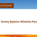 Radna Gminy Będzino Violetta Parol-Żyluk, sponsor Dożynek Gminnych 2025.