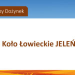 Sponsorzy Dożynki Gminne 2025: Koło łowieckie JELEŃ