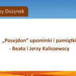 Podziękowania sponsorskie: upominki i upominki Posejdon, Dożynki Gminne 2025