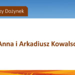 Wyróżnienie sponsora Dożynek Gminnych 2025: Anna i Arkadiusz Kowalscy