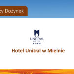 Hotel Unitral w Mielnie - sponsor Dożynek Gminnych 2025