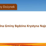 Sponsorzy Dożynek Gminnych 2025: Radna Gmina Będzino Krystyna Najdzion