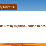 Radna Gminy Będzino Joanna Banaszczak, sponsor Dożynek 2025.