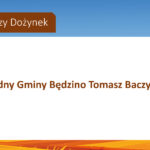 Sponsorzy Dożynek Gminnych 2025: Radny Gminy Będzino Tomasz Baczyński