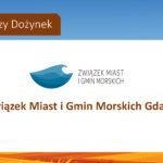 Logo Związku Miast i Gmin Morskich Gdańsk, sponsora Dożynek Gminnych 2025.
