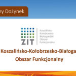 Logo ZIT Koszalińsko-Kołobrzesko-Białogardzki, sponsor Dożynek 2025.