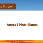 Sponsorzy Dożynki Gminne 2025: Aneta i Piotr Sianos