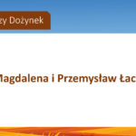 Sponsorzy Dożynek Gminnych 2025: Magdalena i Przemysław Łącko
