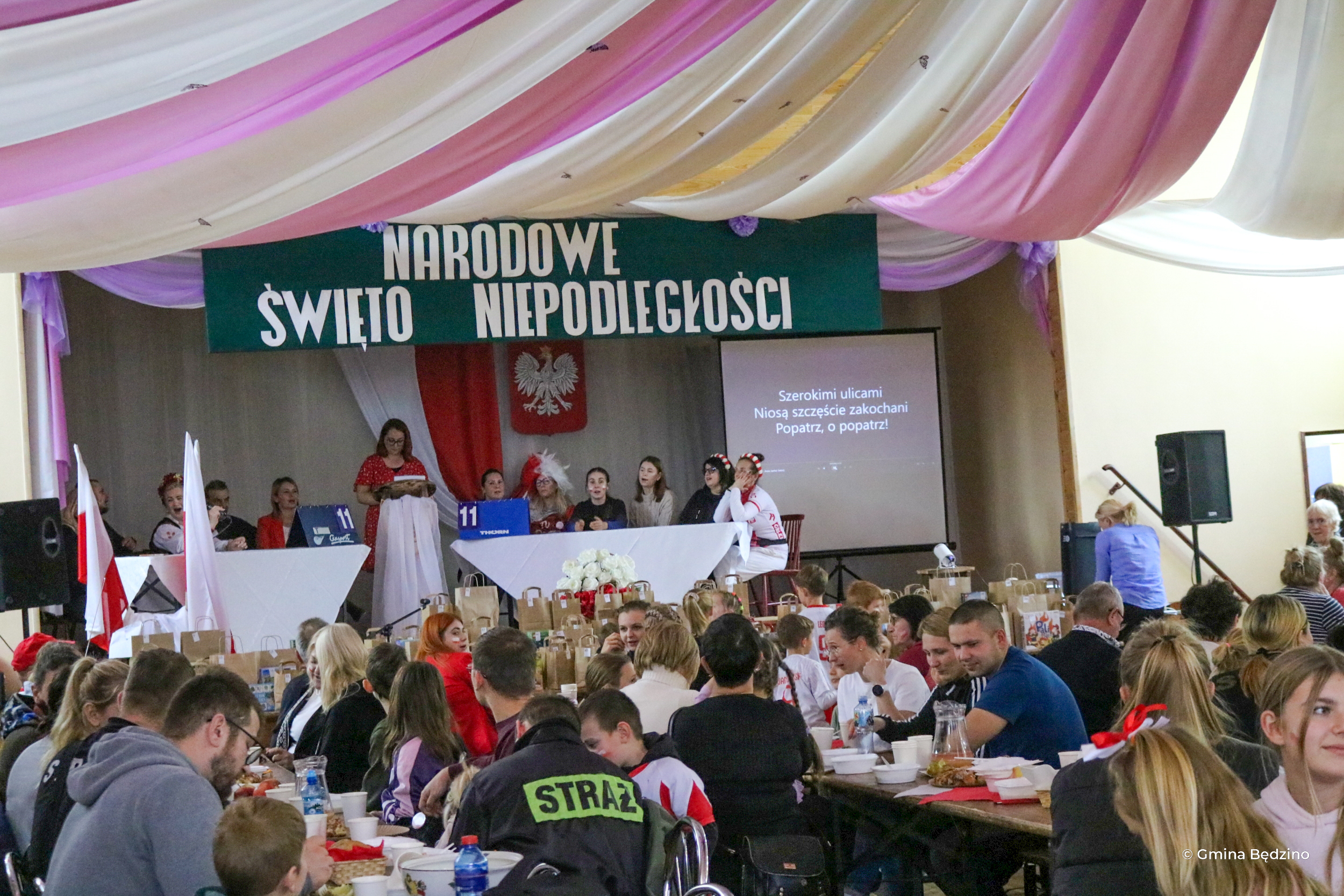 Obchody Dnia Niepodległości w Dobrzycy