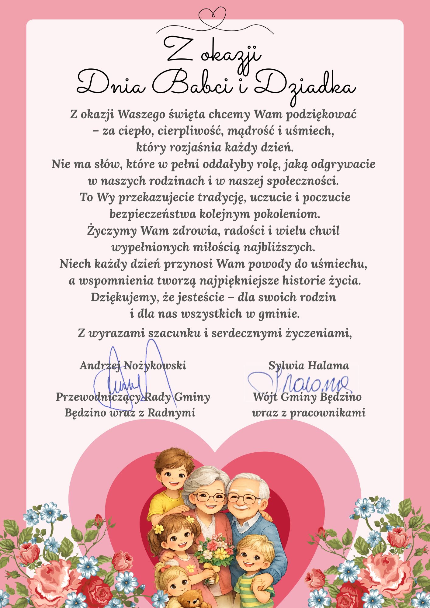 życzenia z okazji dnia babci i dziadka