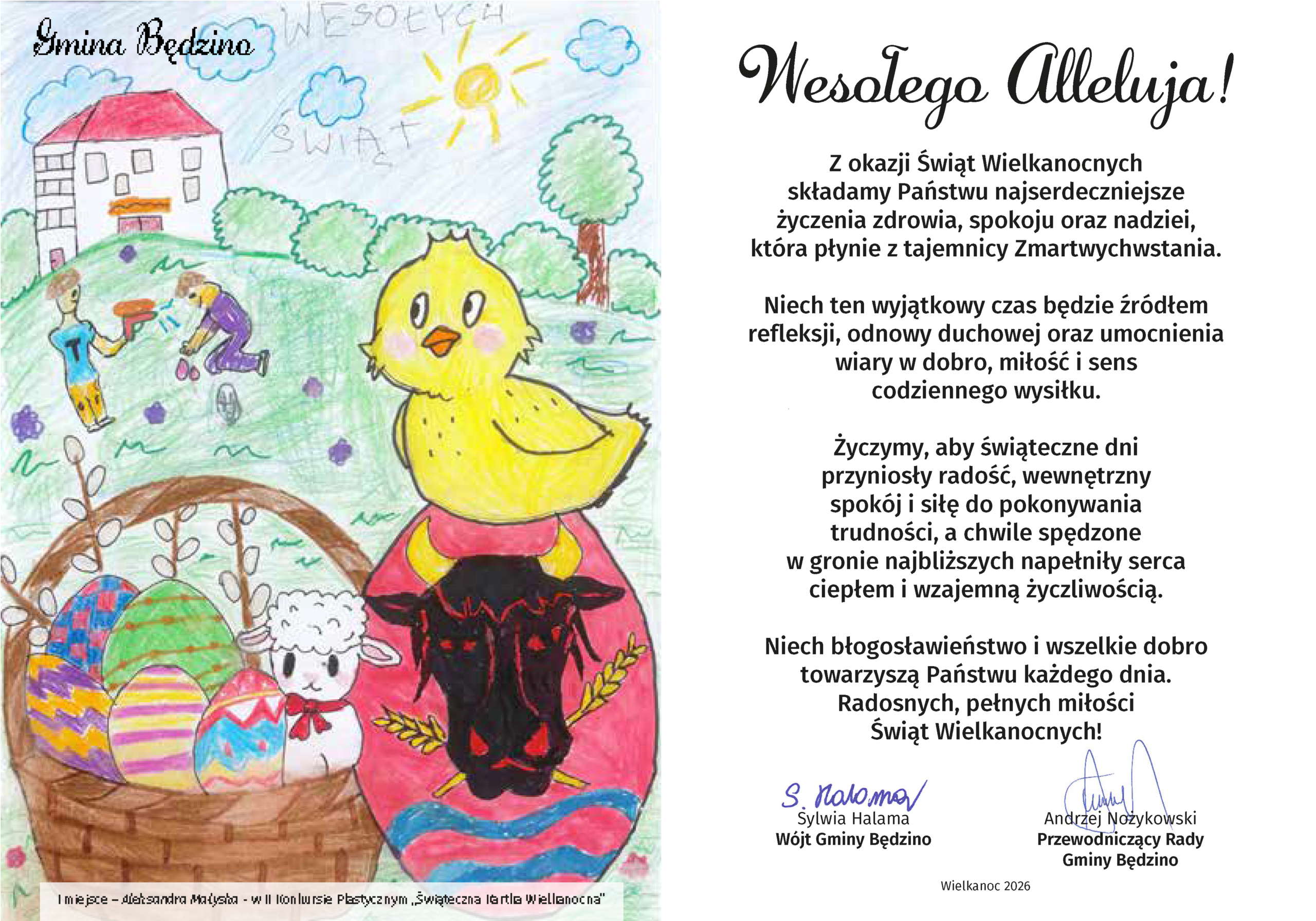 życzenia wielkanocne