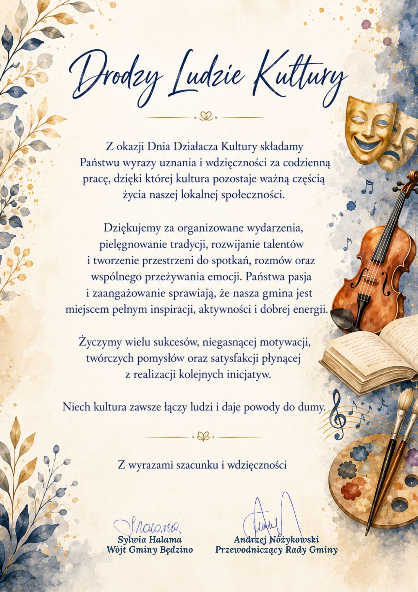 Dzień działacza kultury