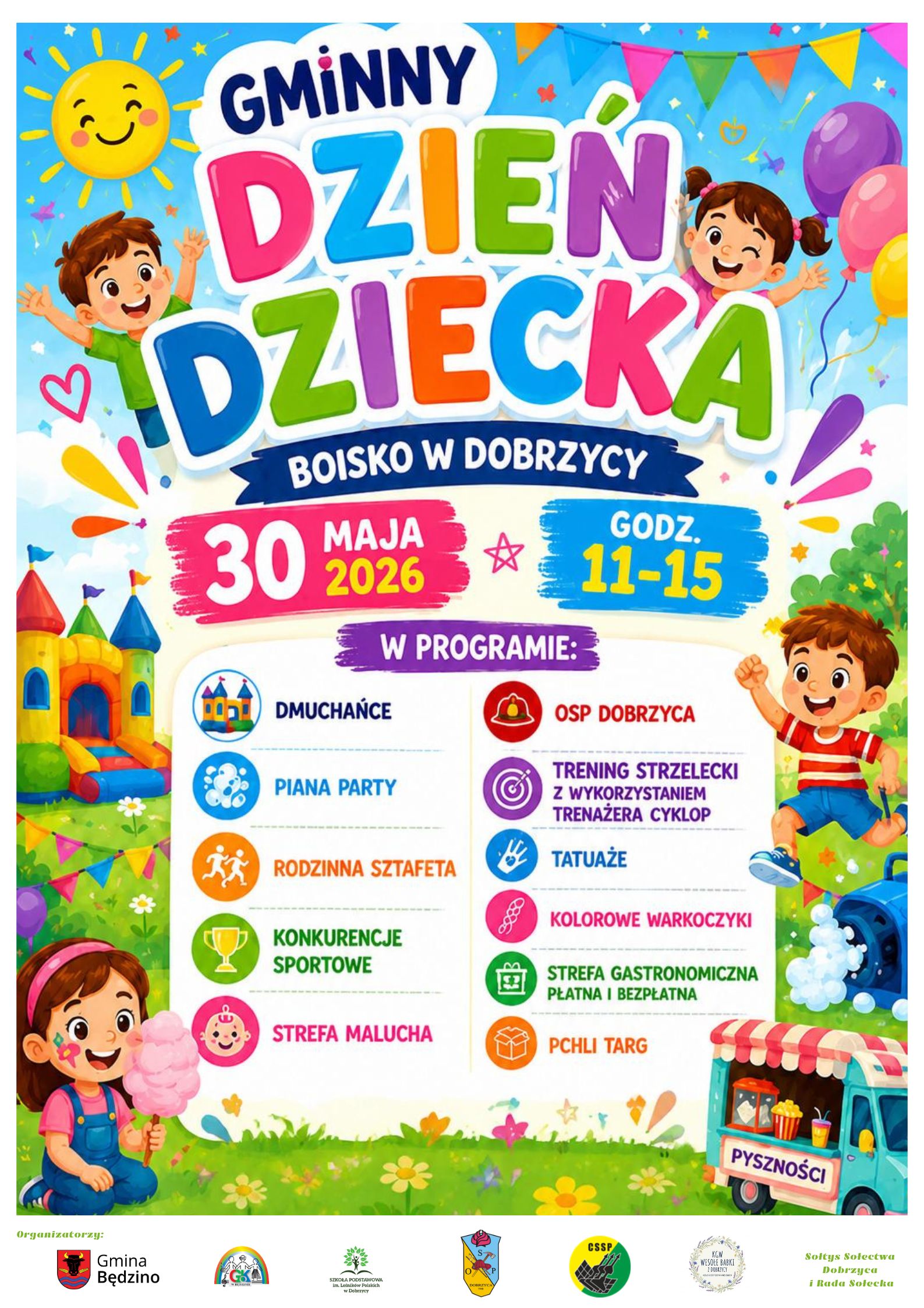 Gminny Dzien Dziecka Dobrzyca 2026 Dzień Dziecka