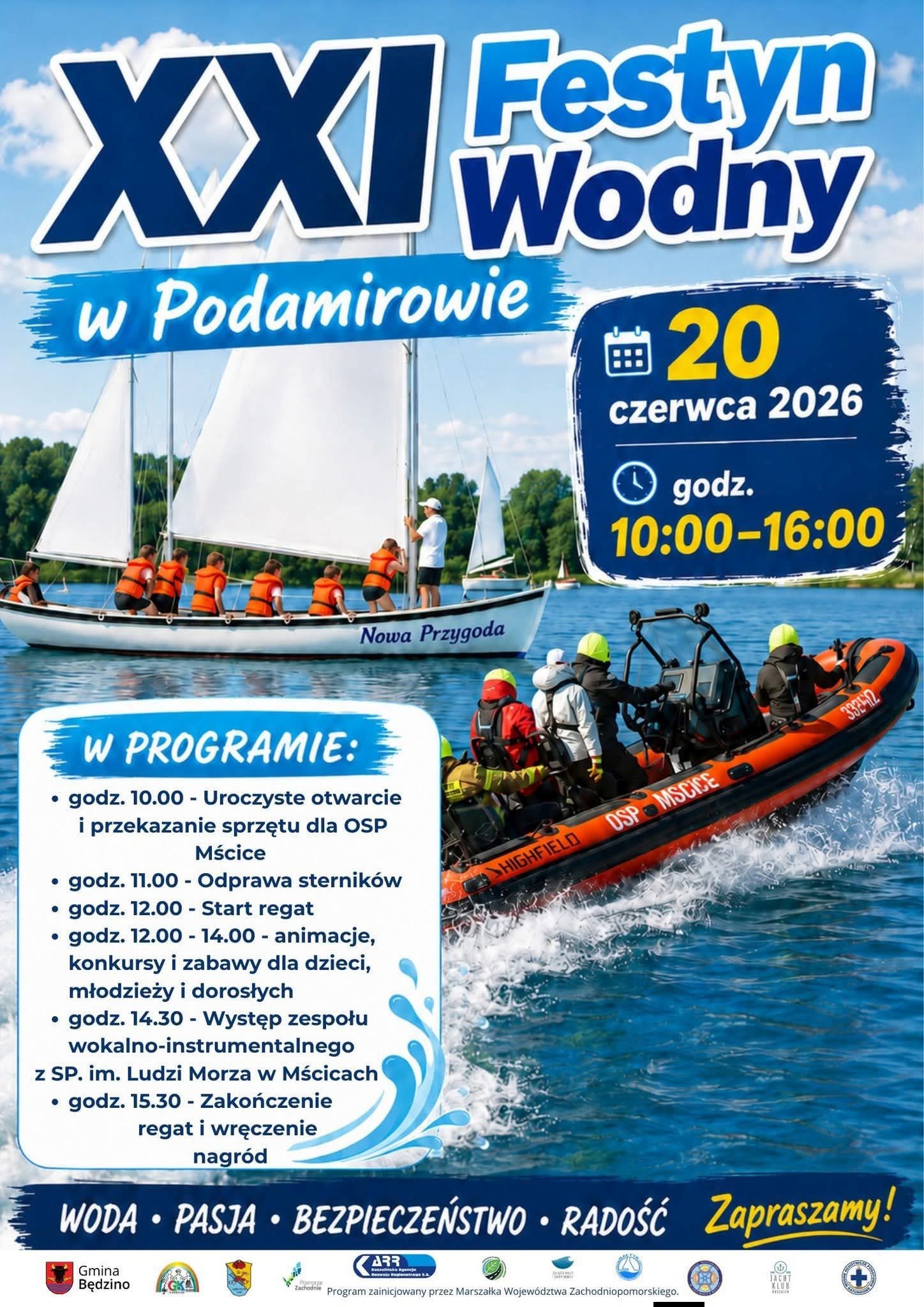 plakat festyn wodny