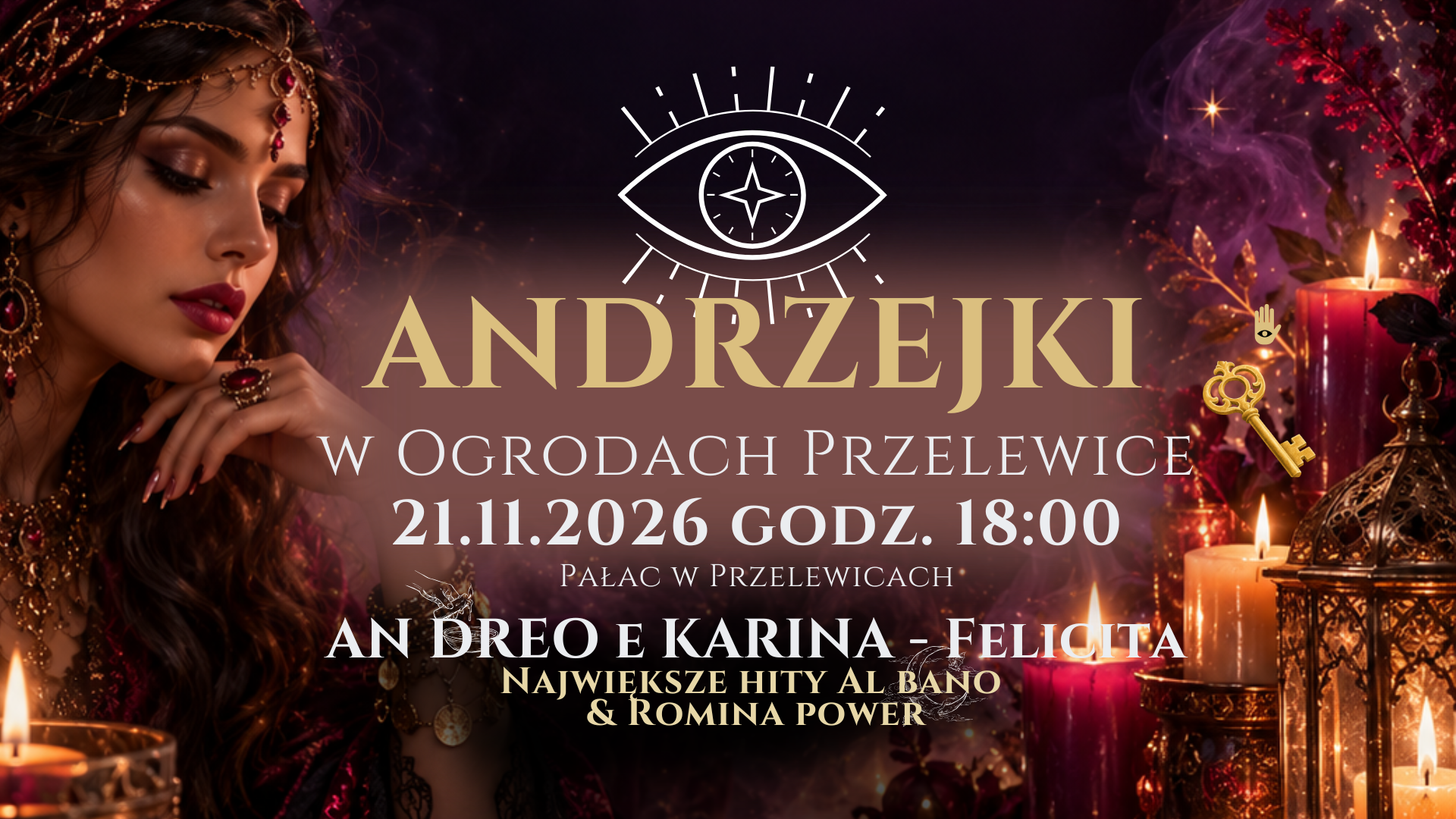 andrzejki przelewice