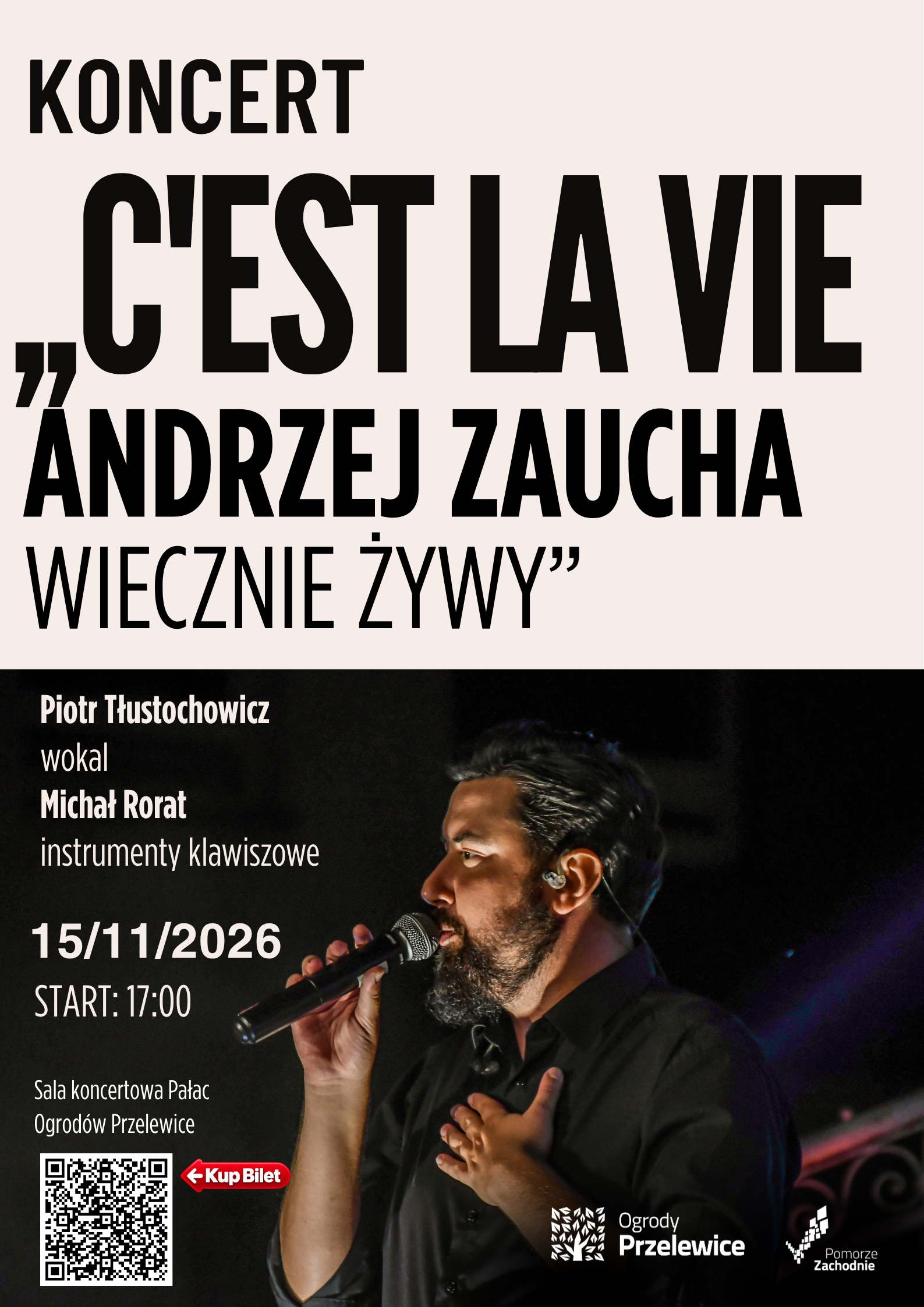 koncert andrzej zaucha wiecznie żywy