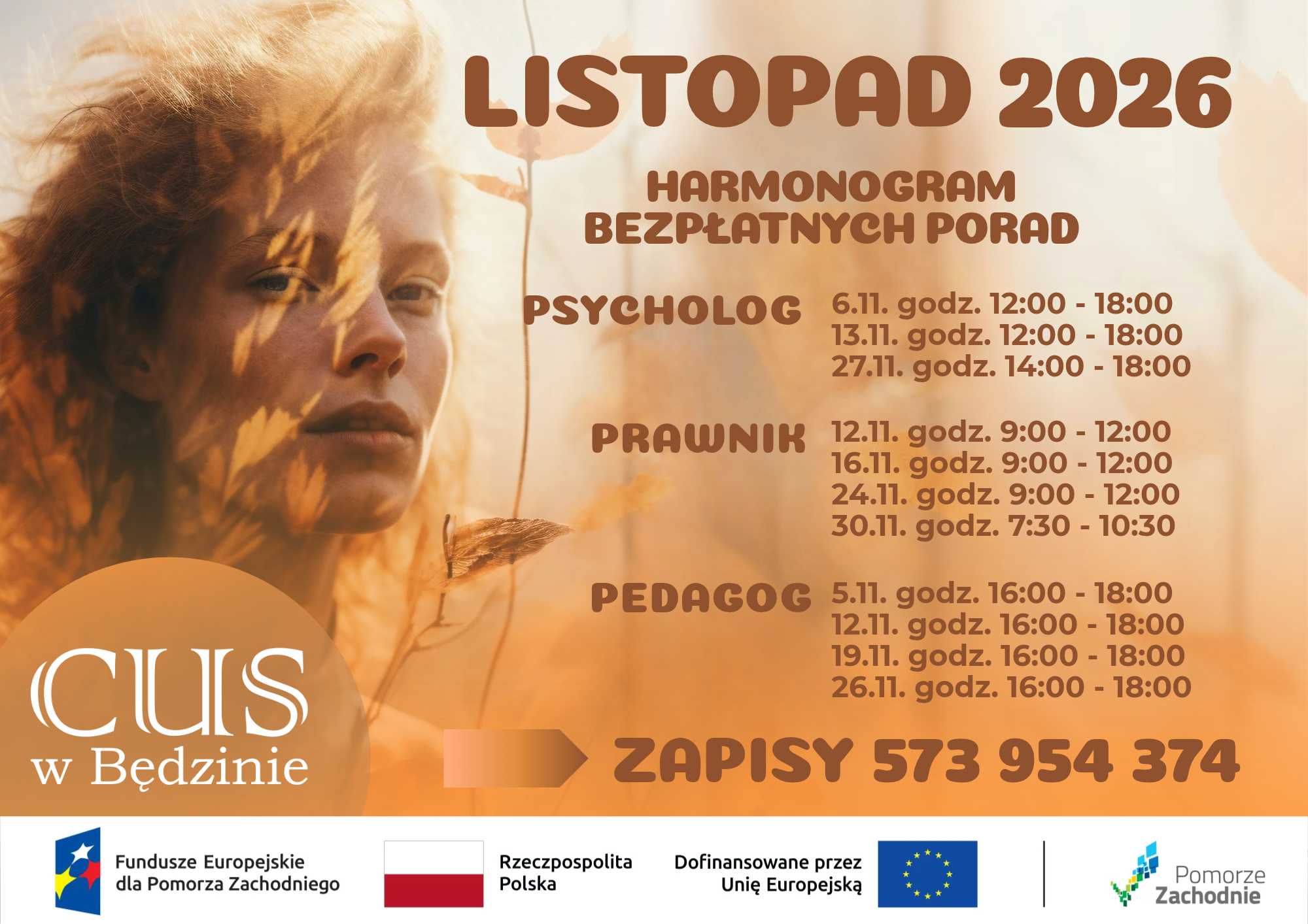 cus harmonogram